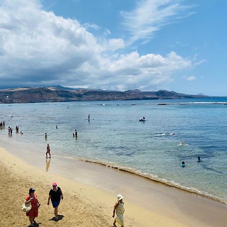 לאס פאלמס דה גראן קנאריה Studio In Las Canteras Beach מראה חיצוני תמונה