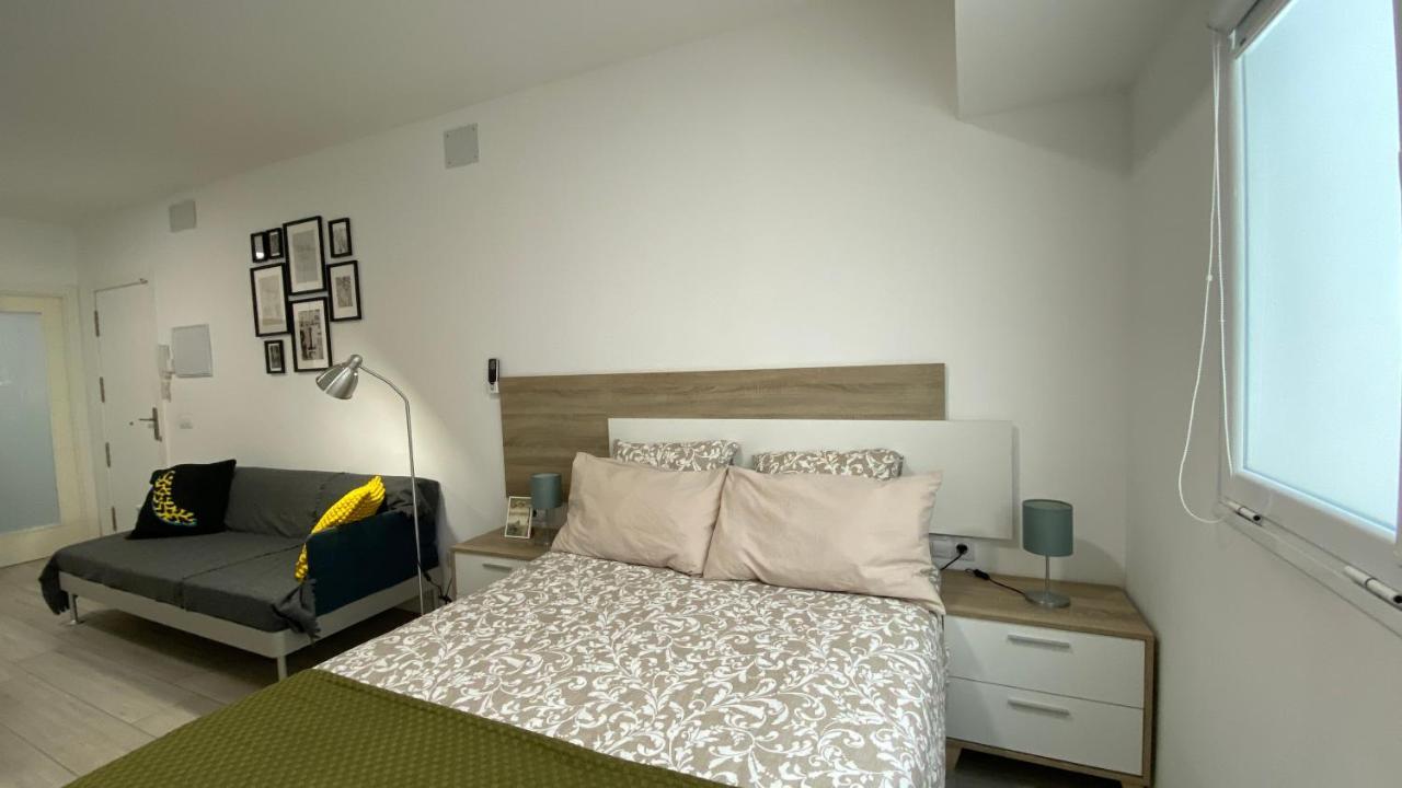 לאס פאלמס דה גראן קנאריה Studio In Las Canteras Beach מראה חיצוני תמונה