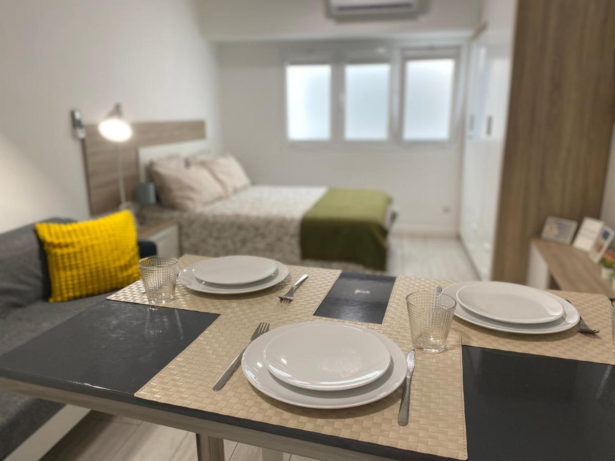 לאס פאלמס דה גראן קנאריה Studio In Las Canteras Beach מראה חיצוני תמונה