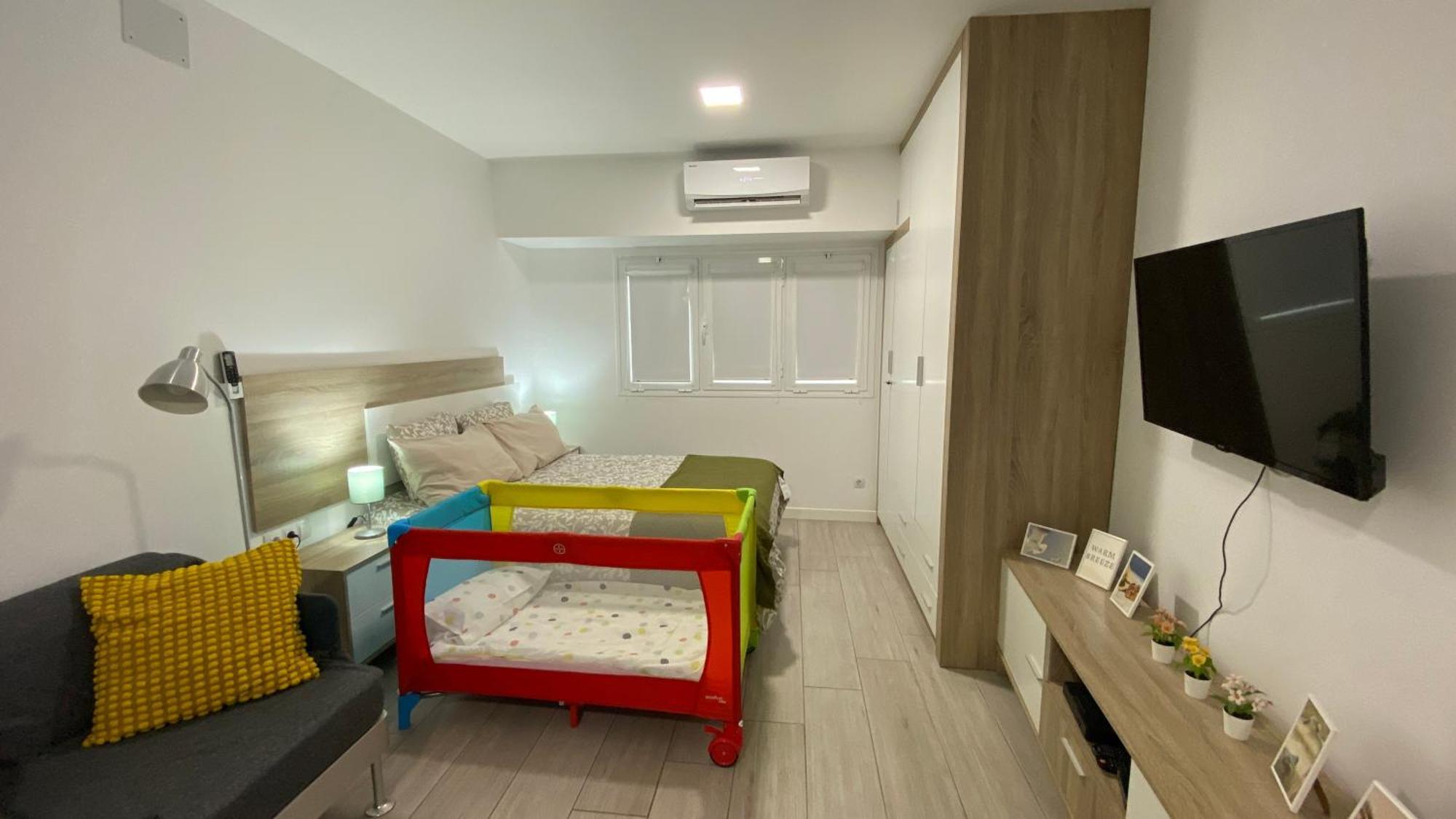 לאס פאלמס דה גראן קנאריה Studio In Las Canteras Beach מראה חיצוני תמונה