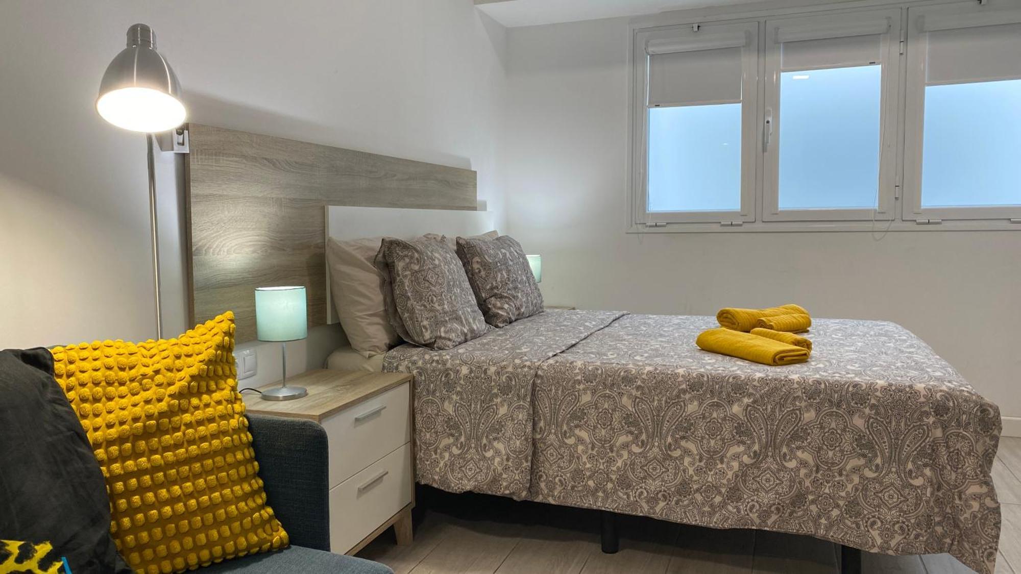 לאס פאלמס דה גראן קנאריה Studio In Las Canteras Beach מראה חיצוני תמונה