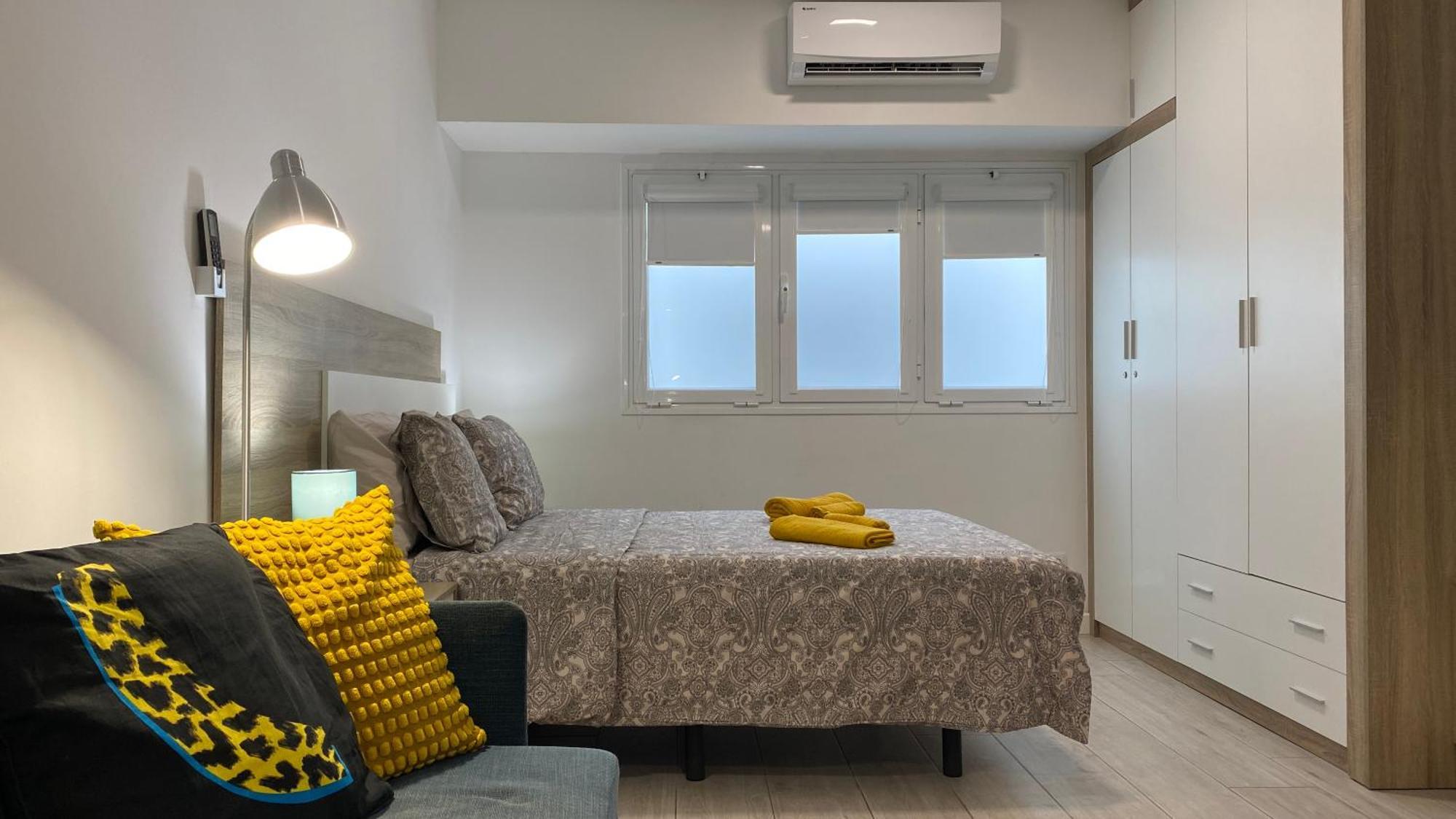 לאס פאלמס דה גראן קנאריה Studio In Las Canteras Beach מראה חיצוני תמונה